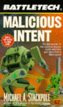 Malicious intent Read online