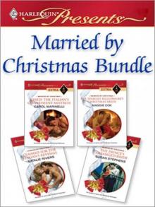 Married By Christmas Bundle: Anthology Read online