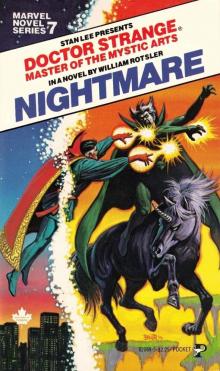 Marvel Novel Series 07 - Doctor Strange - Nightmare Read online