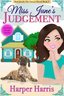 Miss June's Judgement Read online