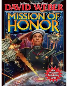 Mission of Honor-ARC Read online