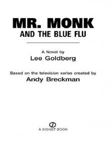 Mr. Monk and the Blue Flu Read online