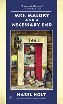 Mrs. Malory and a Necessary End (Mrs. Malory Mystery) Read online