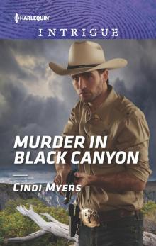 Murder in Black Canyon Read online
