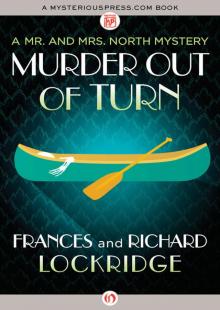 Murder Out of Turn Read online