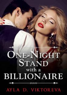 One Night Stand with a Billionaire Read online