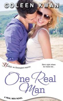 One Real Man (Entangled Bliss) ) Read online