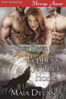 Pepper's Journey Home [Grey River 9] (Siren Publishing Ménage Amour) Read online