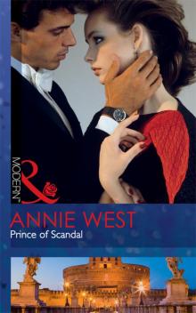 Prince of Scandal Read online