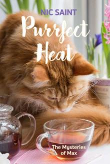 Purrfect Heat (The Mysteries of Max Book 4) Read online