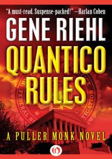 Quantico Rules Read online