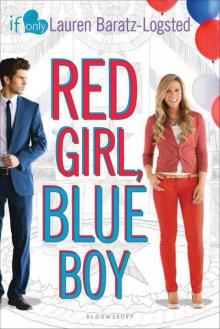 Red Girl, Blue Boy: An If Only novel (If Only . . .)