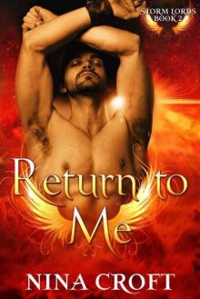Return to Me (Storm Lords) Read online