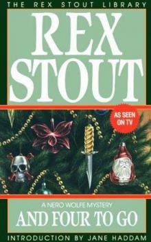 Rex Stout - Nero Wolfe 30 Read online