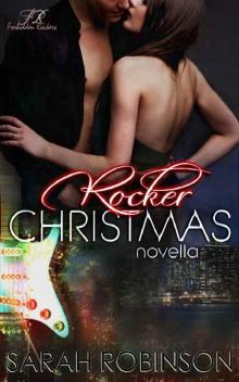 Rocker Christmas: A Logan & Caroline Christmas Forbidden Rockers Novella Read online