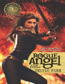 Rogue Angel 50: Celtic Fire Read online