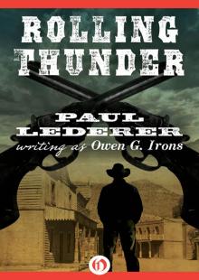 Rolling Thunder Read online