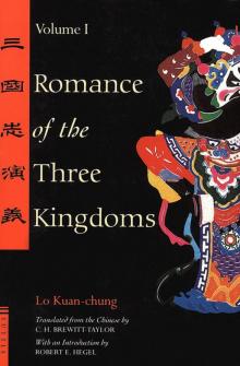 Romance of the Three Kingdoms: 1 (Tuttle Classics)