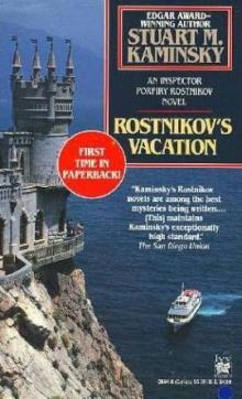 Rostnikov vacation ir-6 Read online