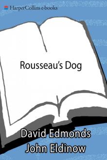 Rousseau's Dog Read online