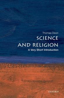 Science and Religion_A Very Short Introduction Read online