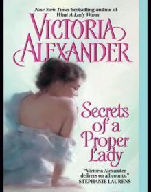 Secrets of a Proper Lady Read online