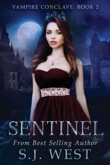 Sentinel (Vampire Conclave: Book 2) Read online