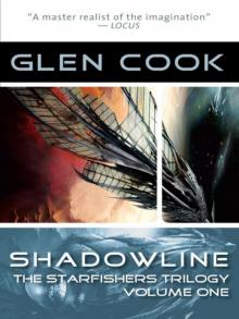 Shadowline-The Starfishers Trilogy I Read online
