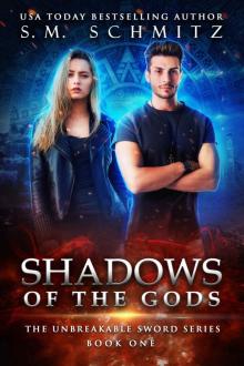 Shadows of the Gods (The Unbreakable Sword Series Book 1) Read online