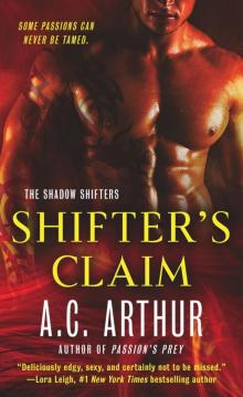 Shifter's Claim (The Shadow Shifters) Read online