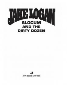 Slocum and the Dirty Dozen Read online