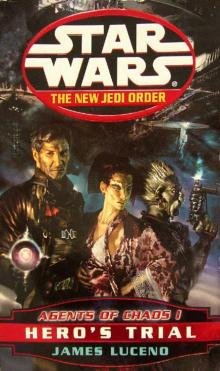 Star Wars The New Jedi Order - Hero's Trial - Book 4 Read online