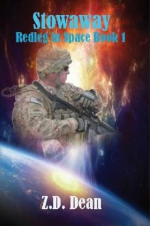 Stowaway (Redleg in Space Book 1) Read online