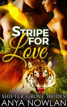 Stripe for Love: Paranormal Surprise Pregnancy Tiger Shifter Romance (Shifter Grove Brides Book 7)