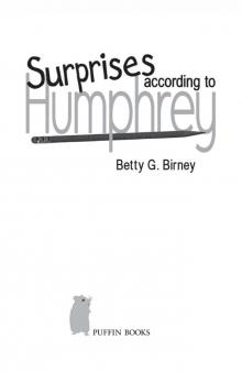 Surprises According to Humphrey Read online