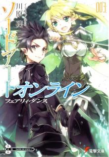 Sword Art Online - Volume 3 - Fairy Dance