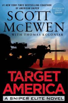 Target America: A Sniper Elite Novel Read online