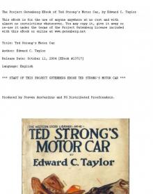 Ted Strongs Motor Car Read online