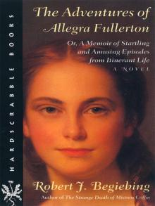 The Adventures of Allegra Fullerton Read online