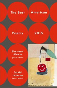 The Best American Poetry 2015 Read online