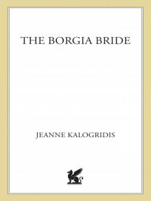 The Borgia Bride Read online