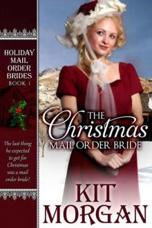 The Christmas Mail Order Bride (Holiday Mail Order Brides, Book One) Read online
