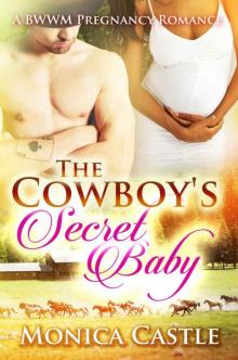 The Cowboy's Secret Baby: A BWWM Pregnancy Romance Read online