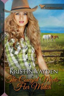The Cowgirl Meets Her Match (Elk Heights Ranch) Read online