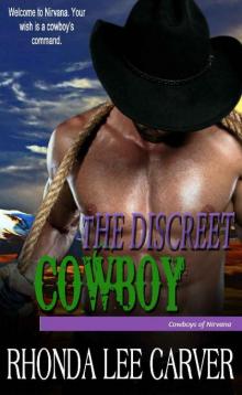 The Discreet Cowboy (Cowboys of Nirvana Book 6) Read online