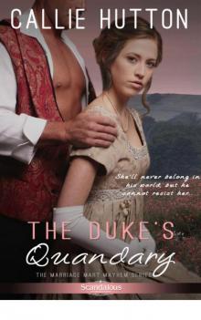 The Duke's Quandary (Entangled Scandalous) Read online