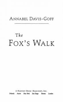 The Fox's Walk Read online