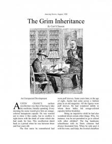 The Grim Inheritance by Carl Clausen Read online