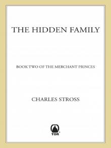 The Hidden Family: Book Two of Merchant Princes Read online