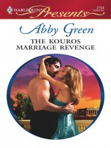 The Kouros Marriage Revenge Read online